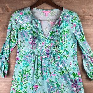 Lilly Pulitzer Southern Charm Braylen Blouse XS